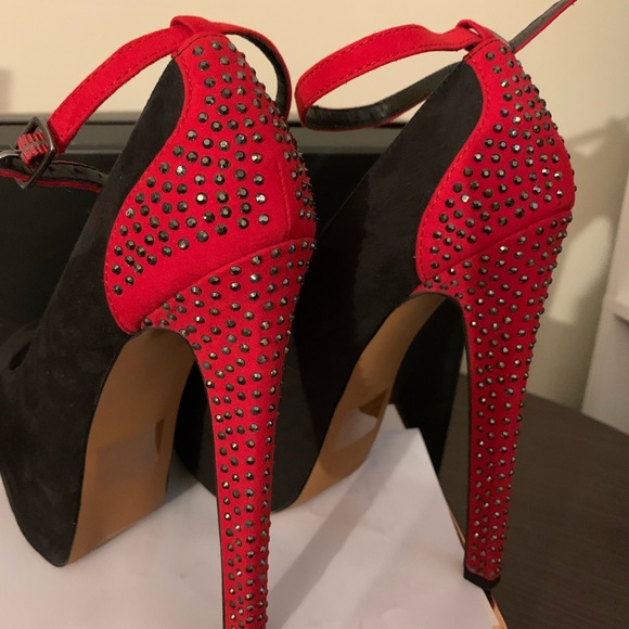 Beautiful Wild pair stilettos 👠 pump size 6 - Picture 13 of 16
